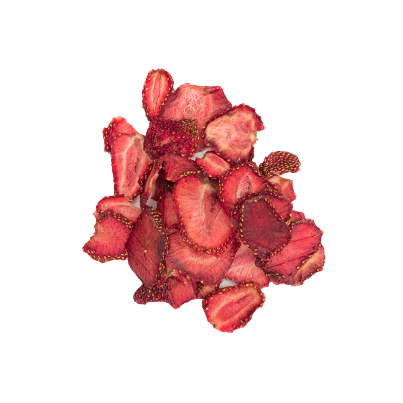 Dried strawberry